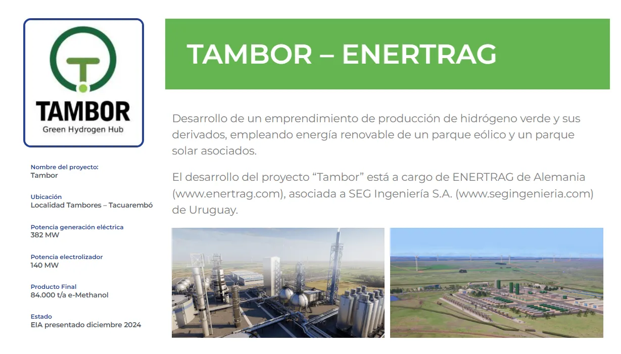 TAMBOR ENERTRAG