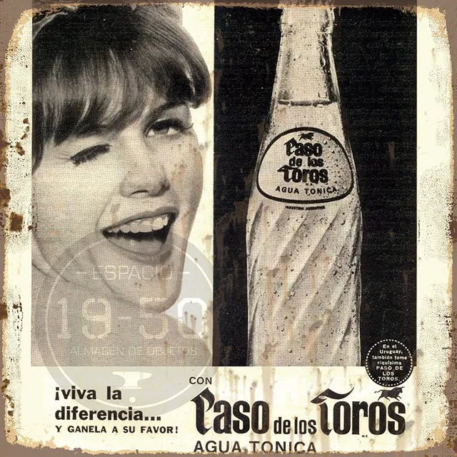 Publicidad Agua Tonica Paso de los Toros