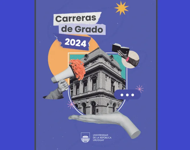 FOLLETO CATALOGO Carreras de Grado 2024 de la UDELAR