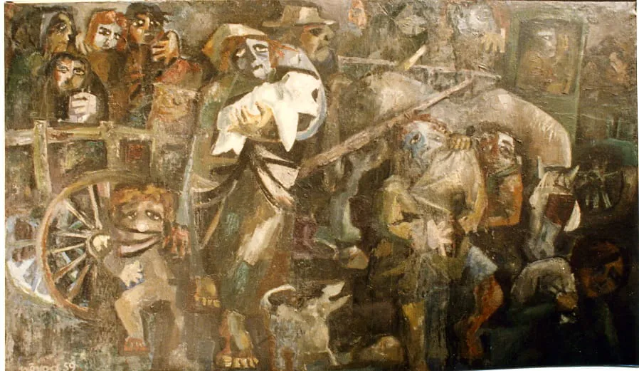 Leopoldo Novoa Evacuados 1959