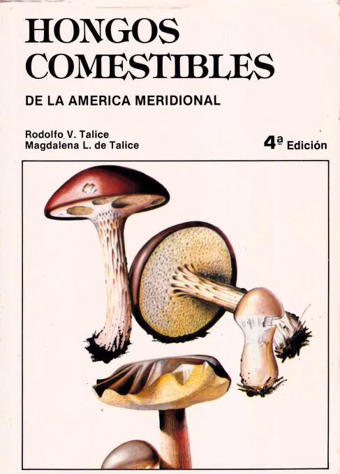 HONGOS COMESTIBLES Rodolfo y Magdalena Talice 1980_0000