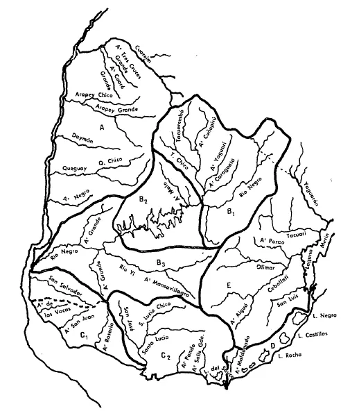 Regiones Hidrograficas