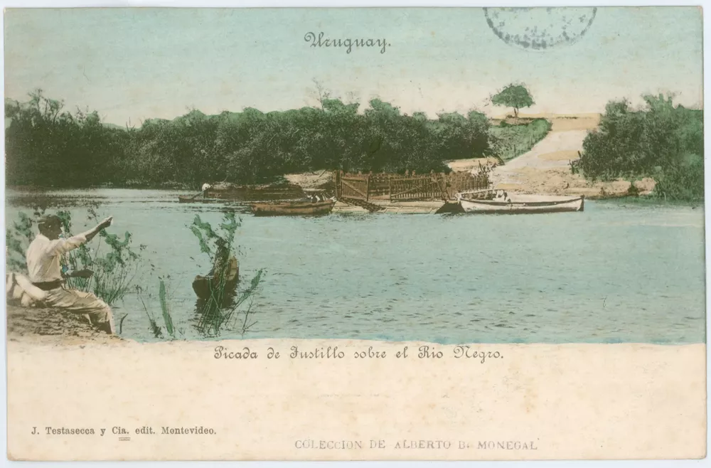 Picada de Bustillo 1900