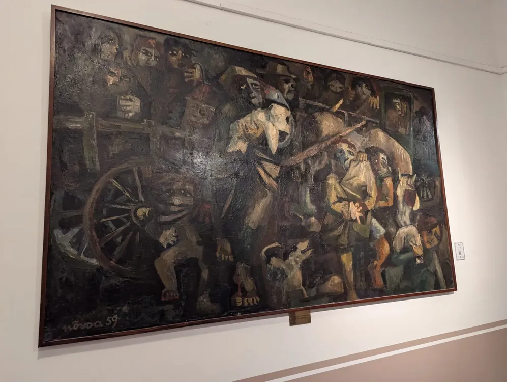 Cuadro 1959 Parlamento