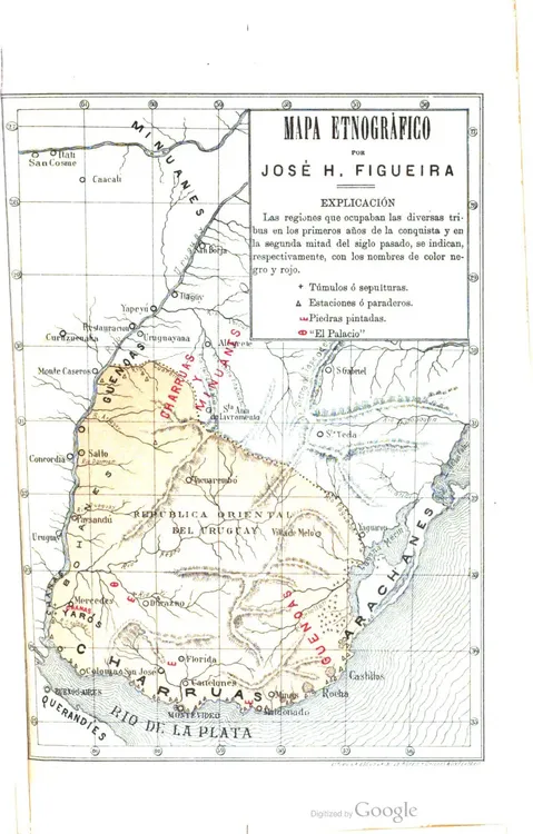 LOS PRIMITIVOS HABITANTES DEL URUGUAY ENSAYO PALEOETNOLOGICO Jose H. Figueira 1892_0004