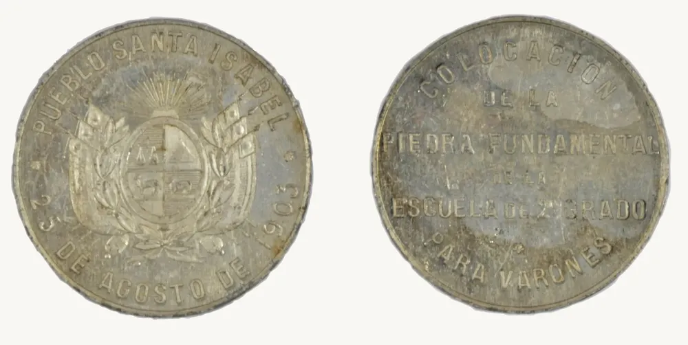 Medalla Santa Isable