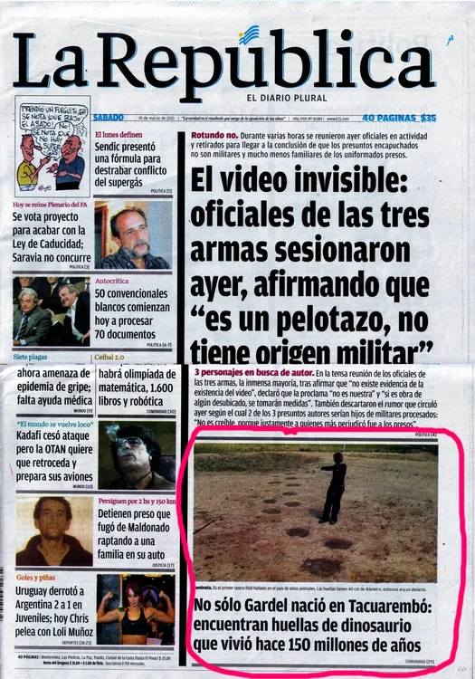 LA REPÚBLICA sabado 19 de marzo 2011