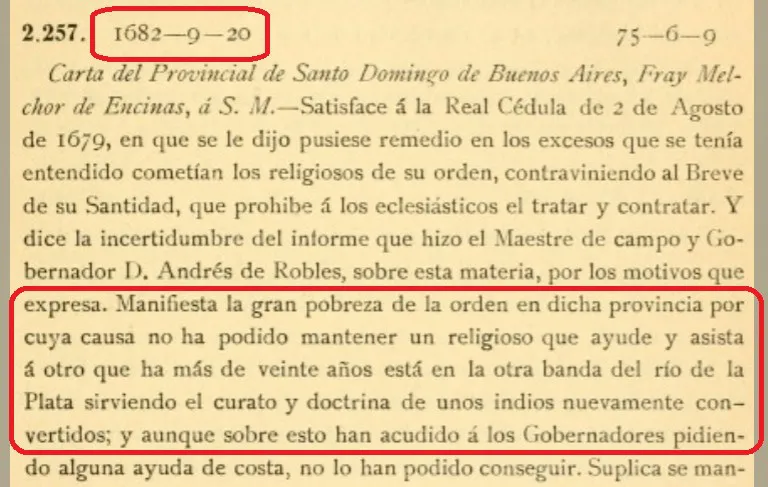 4 Fray M. de Encinas