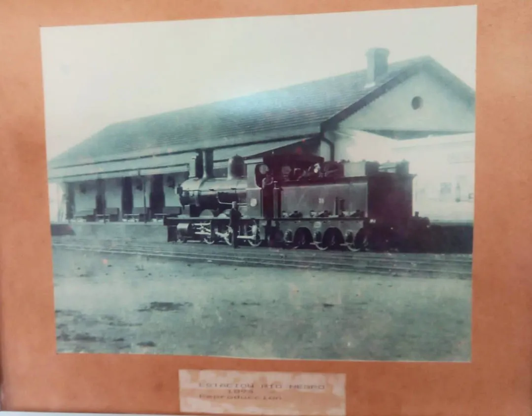 Estacion RIO NEGRO en CCPT