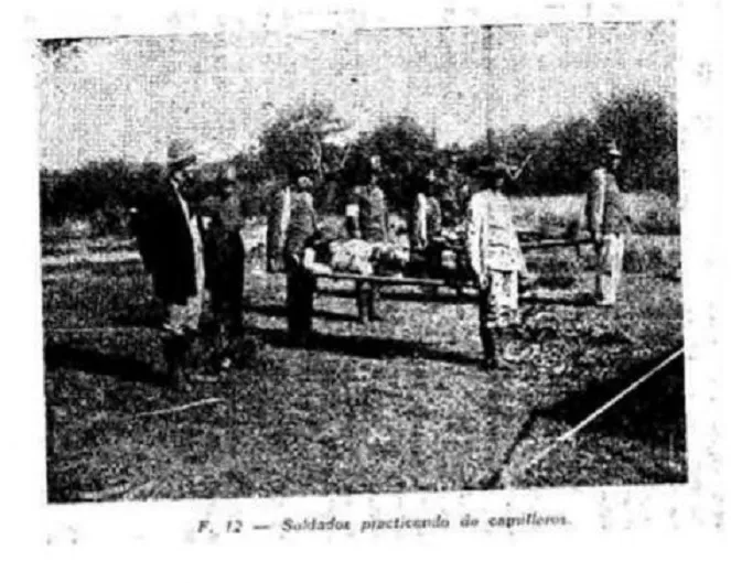 MEMORIAS DE UN MEDICO EJERCITO DEL SUR DURANTE TODA LA GUERRA CIVILDE 1904 Dr Alberto Eirale Montevideo 1952_0133