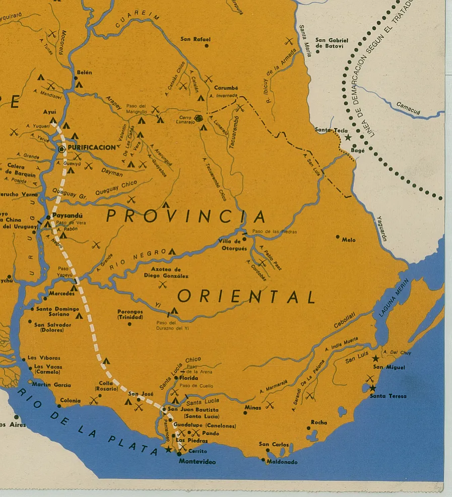 Provincia_Oriental_Campamentos_y_Enfrentamientos