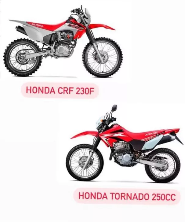Motos robadas