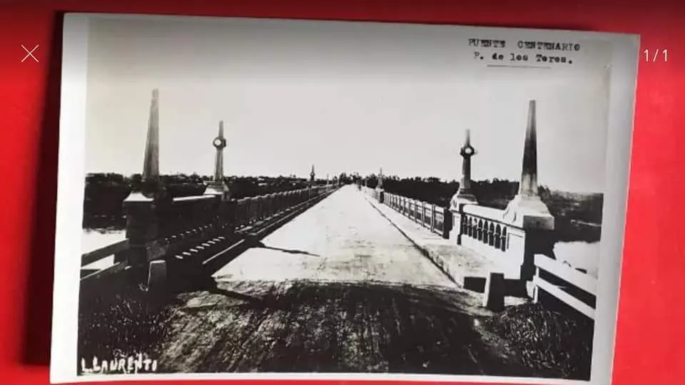 Laurenti Puente Centenario calzada