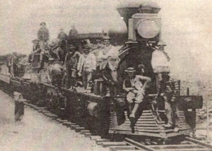 6enero1887PrimerTrenPdeT