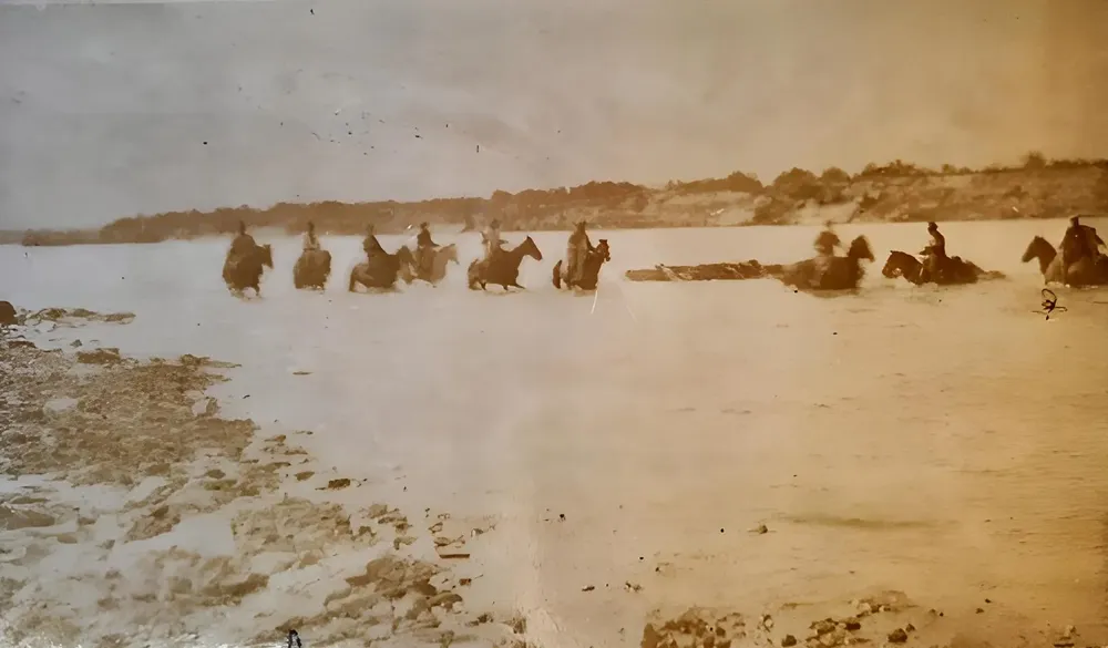 paso de los Toros cruce 1