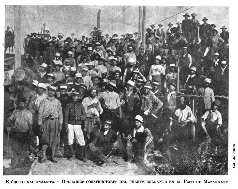 Ejercito Nacionalista 1904