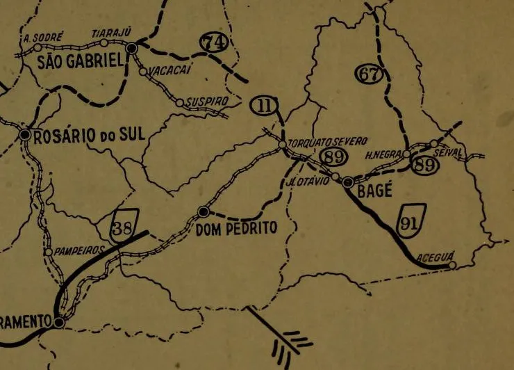 Hulha Negra y Bage detalle