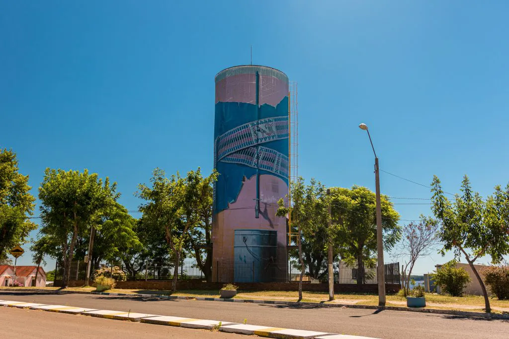 Tanque San Gregorio