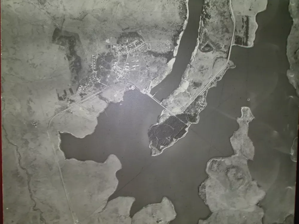 vista aerea baygorria