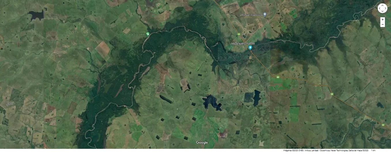 Laguna de Santa Teresa