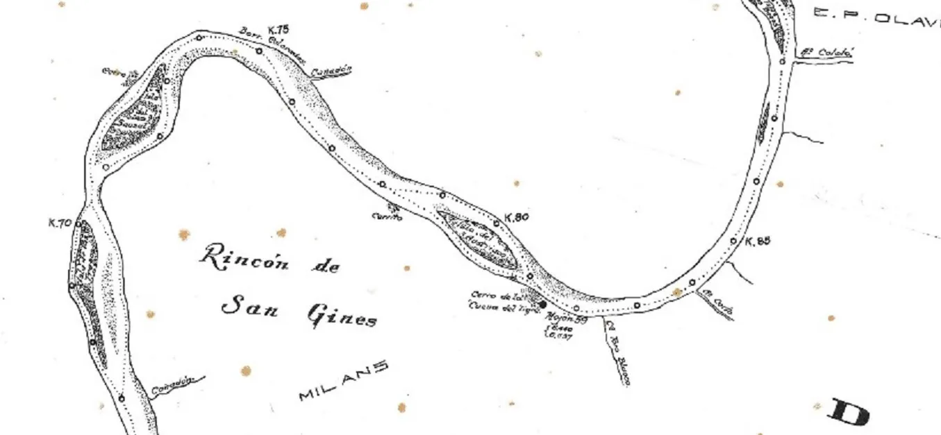 Arroyo Corto y Rincón de San Gines
