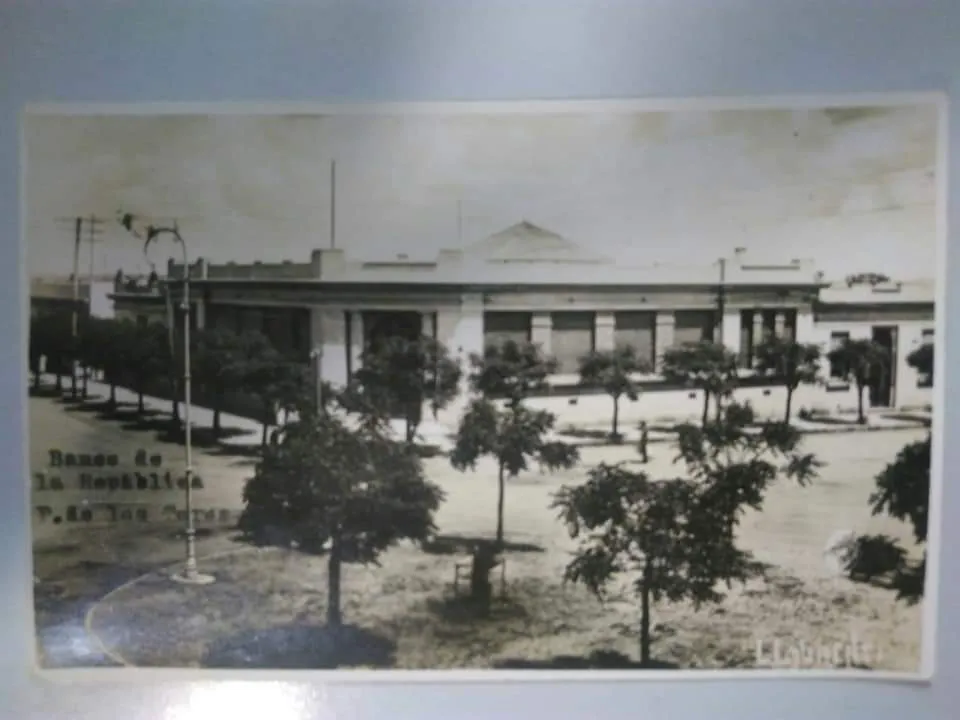 Laurenti Paso de los Toros Banco Republica