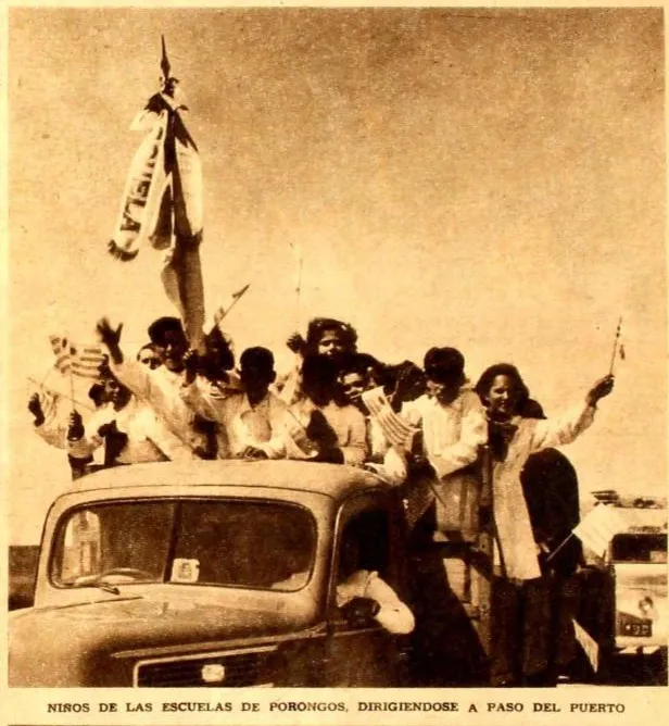Niños a Paso del Puerto