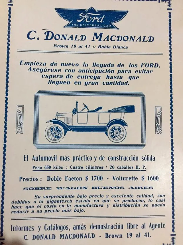 Ford Doble Faeton