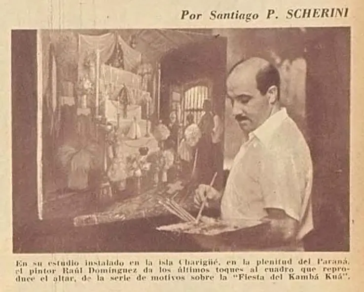 San Baltasar ROSARIO