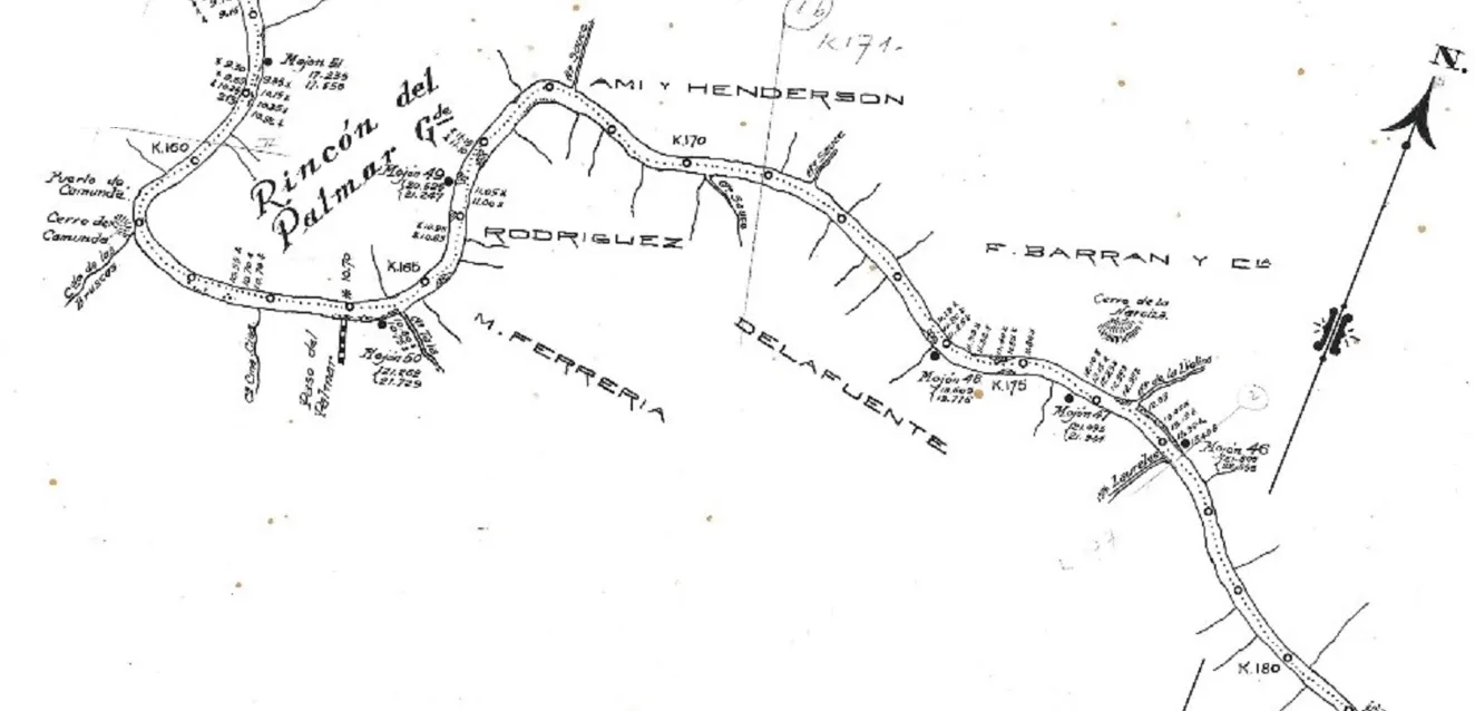 Picada de los Laureles y Paso de las Violinas