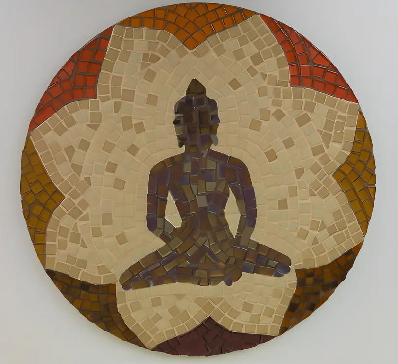 mandala-em-mosaico-buda-mandala-em-mosaico