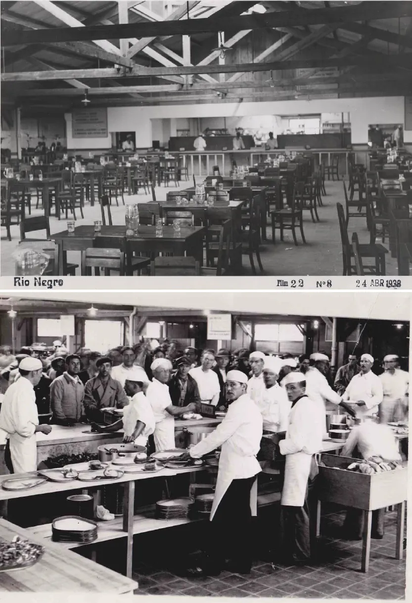 Galpon CASINO COMEDOR Abril 1938