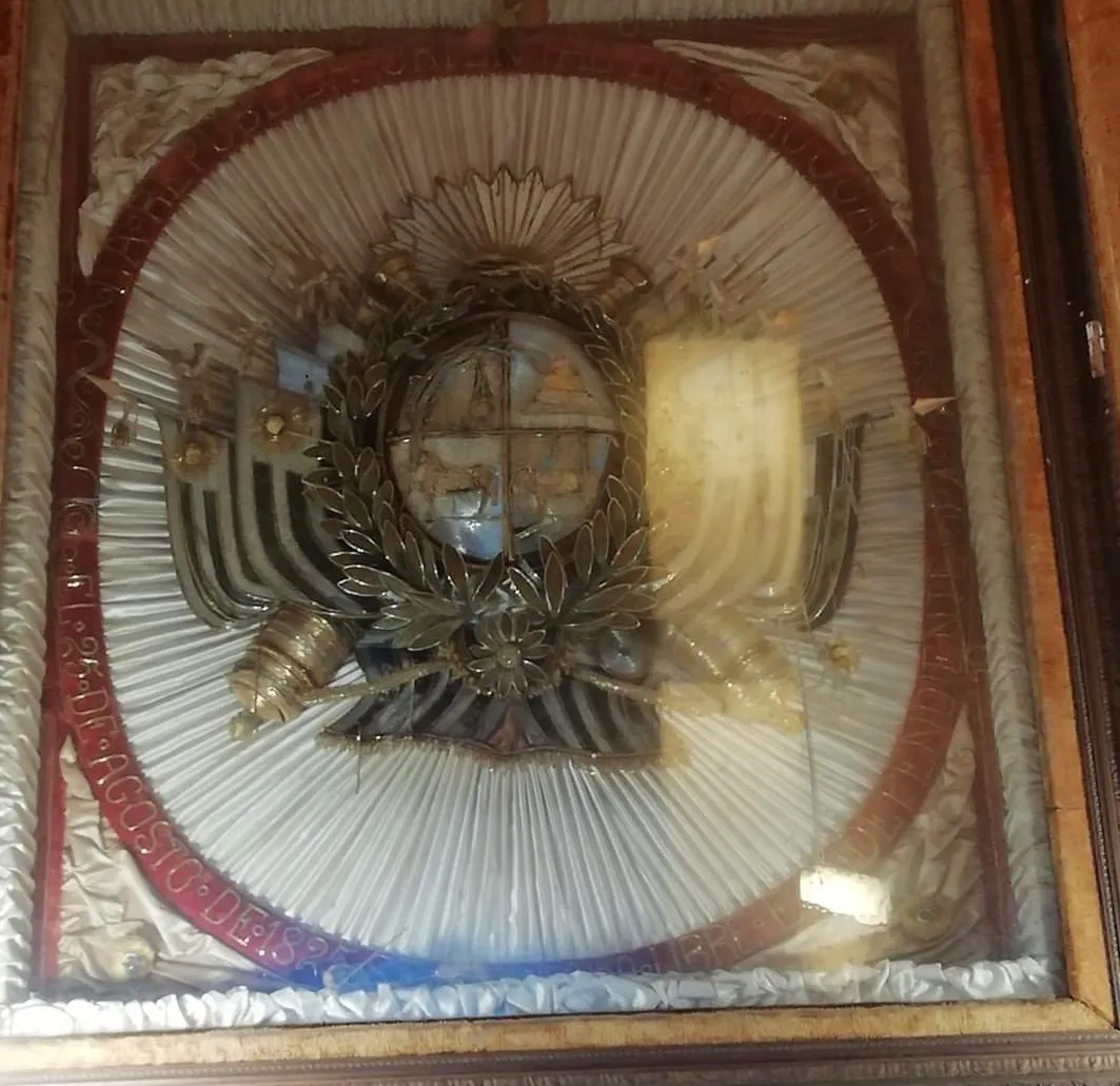 Escudo del Club 25 de Agosto 