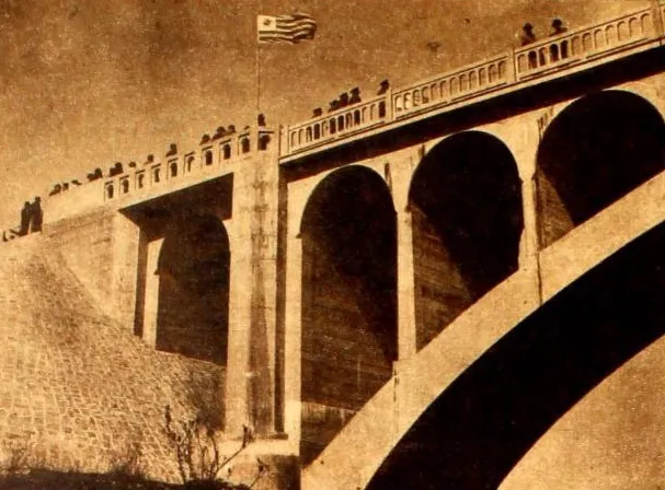 Inauguracion  Puente Paso del Puerto