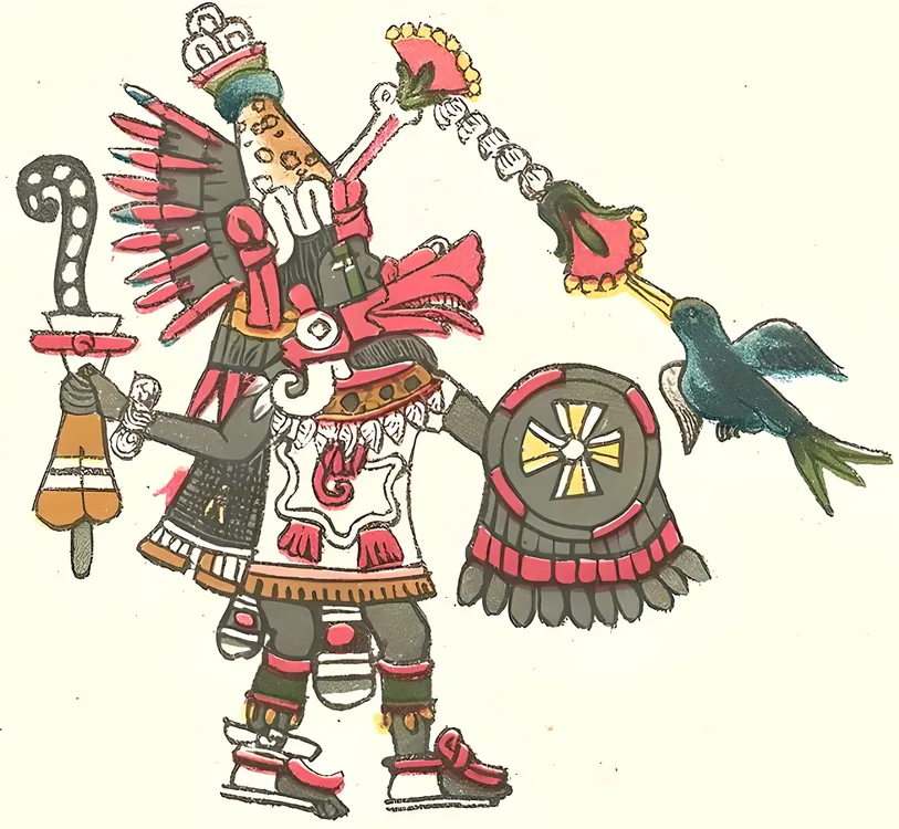 Quetzalcóatl en el Códice Magliabechiano