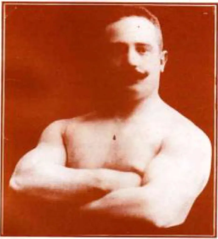 Rómulo Mangini Luchador Grecoromano