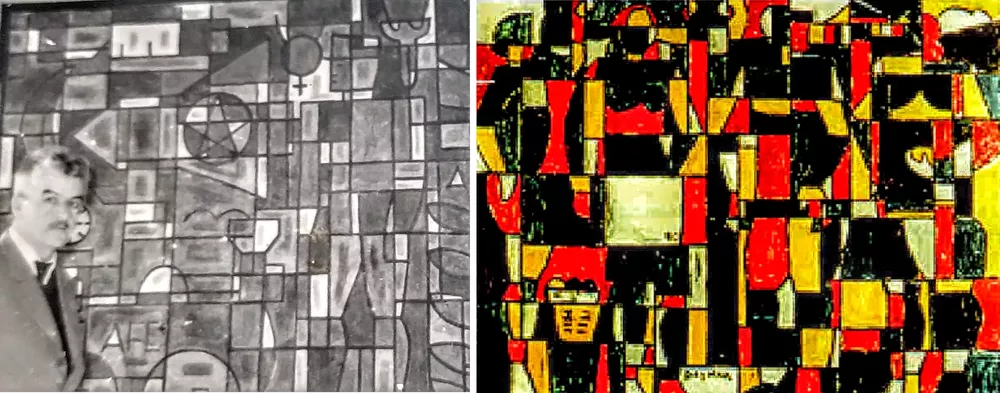 Dayman Antunez y sus obras (1)