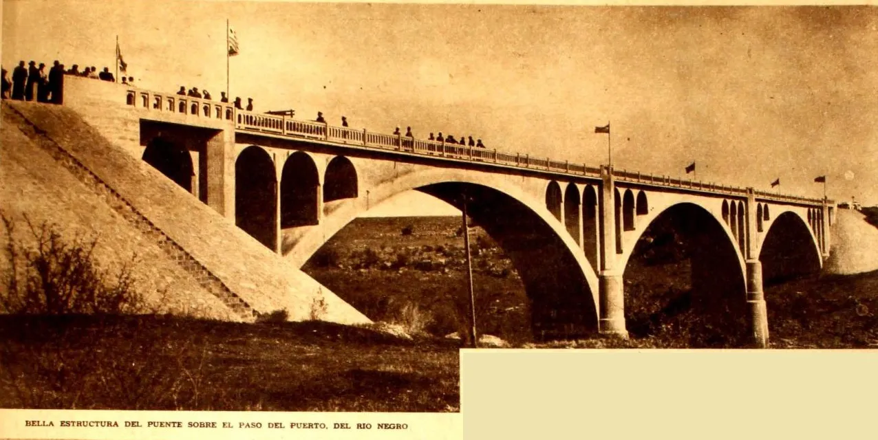 Inauguracion  Puente Paso del Puerto 1