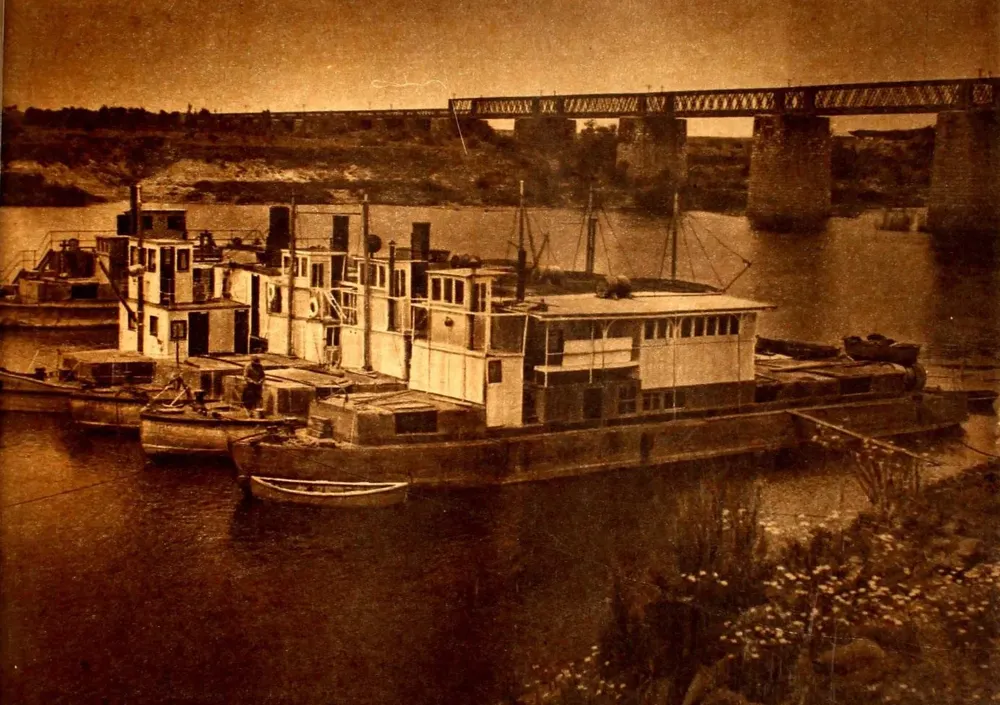 La flota Navegacion Interior