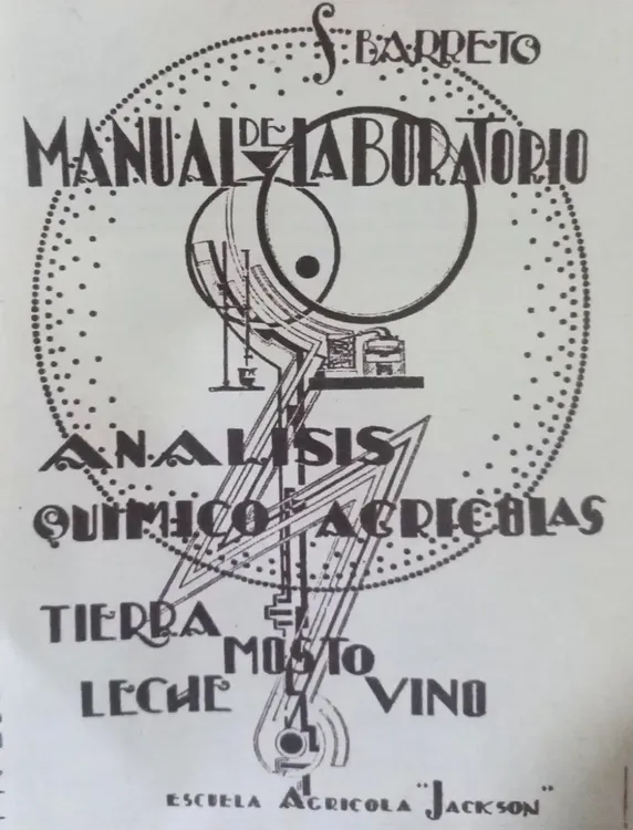 MANUAL DE LABORATORIO Análisis Quimico Agricoas Tierra Mosto Leche Vino ESCUELA AGRICOLA JACKSON Sebastián Barreto